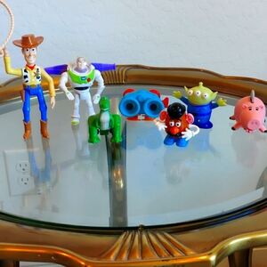 1995 Toy Story Burger King CollectionVintage